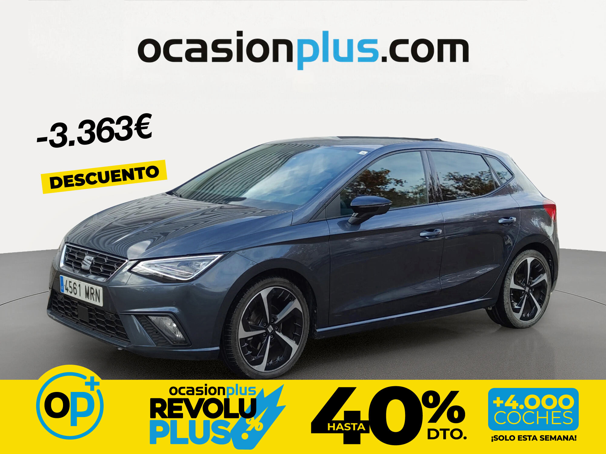 Foto del SEAT Ibiza 1.5 TSI S&S FR XS DSG 150