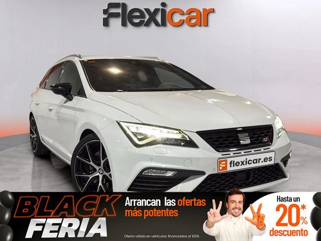 SEAT León (ST 2.0 TSI 300cv 4Driv DSG-6 St&Sp CUPRA) en Barcelona