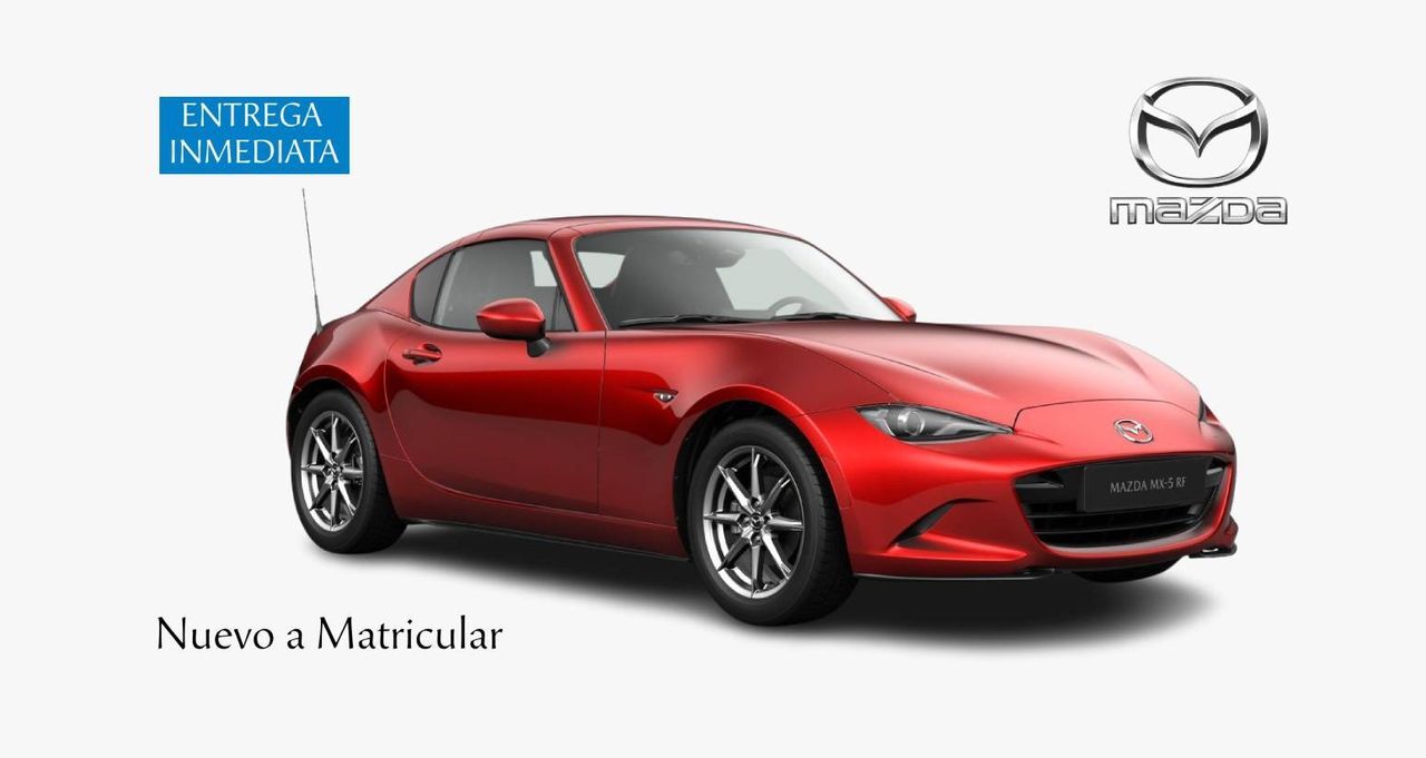 MAZDA MX-5 (1.5 SKYACTIV-G 97kW Exclusive-Line) en Barcelona