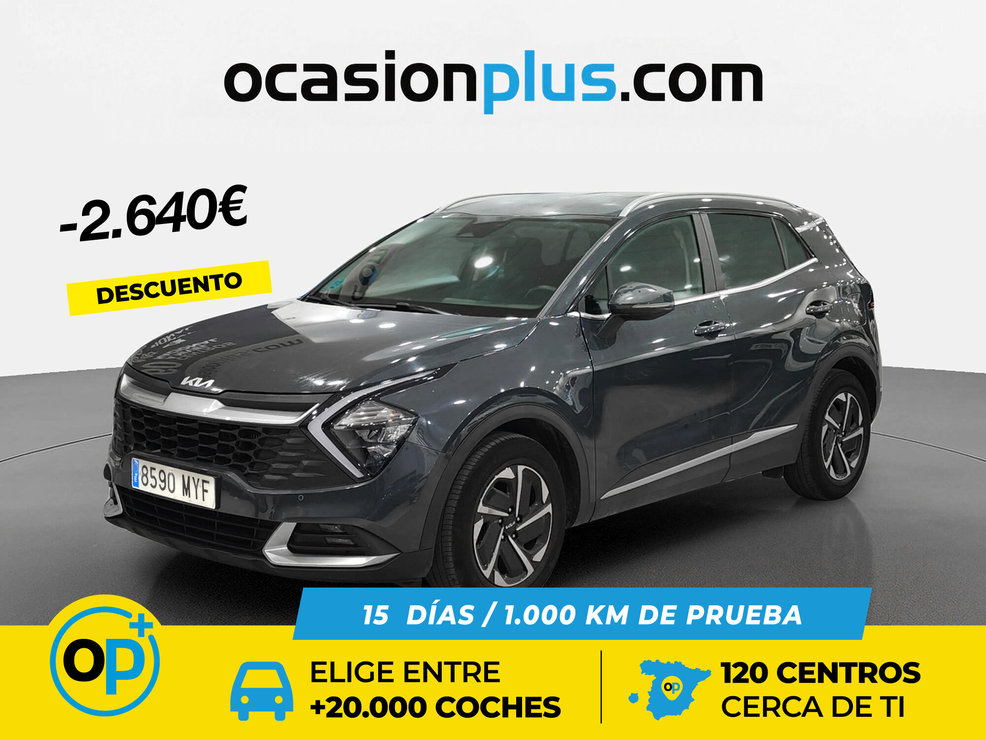 Foto del KIA Sportage 1.6 T-GDi HEV Drive 215
