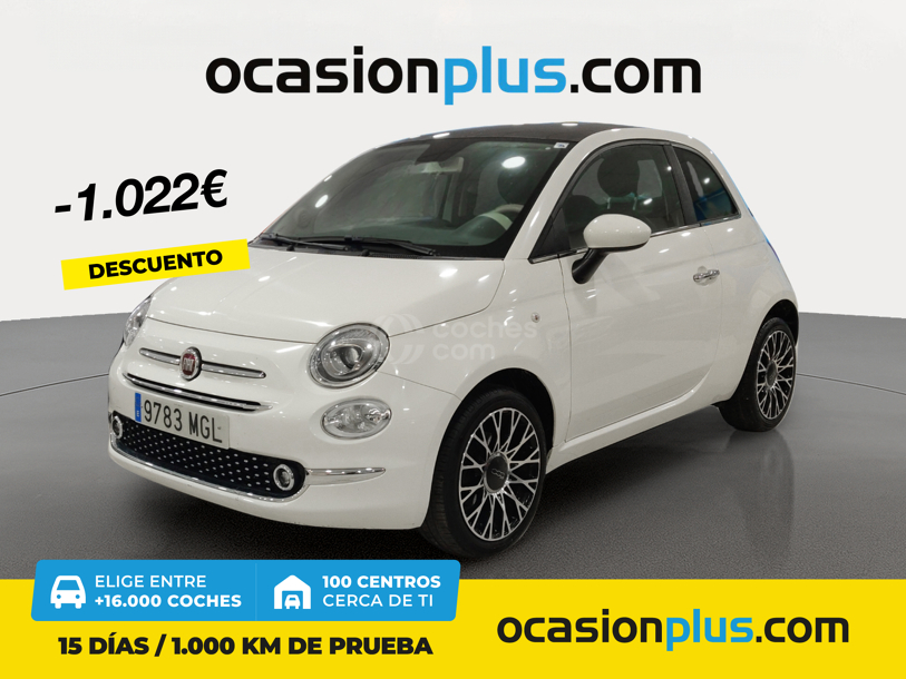 Foto del FIAT 500 1.0 Hybrid Dolcevita 52kW