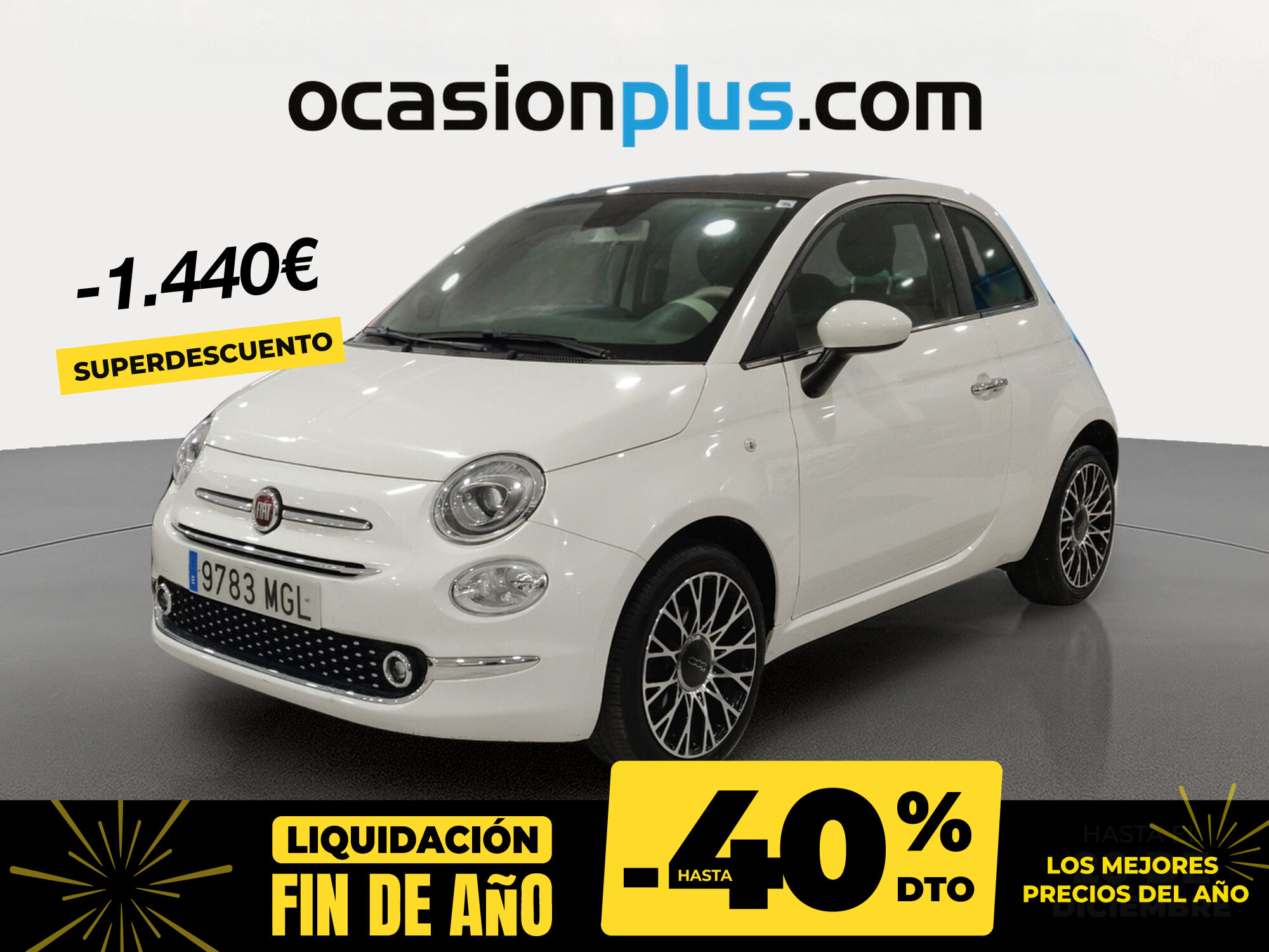 FIAT 500 (1.0 Hybrid Dolcevita 51 kW (70 CV)) en Madrid