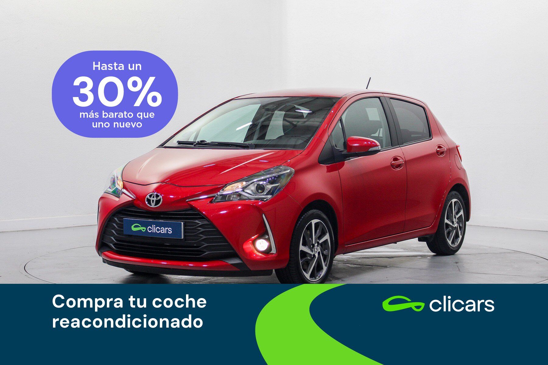 Foto del TOYOTA Yaris 1.5 Feel! Edition