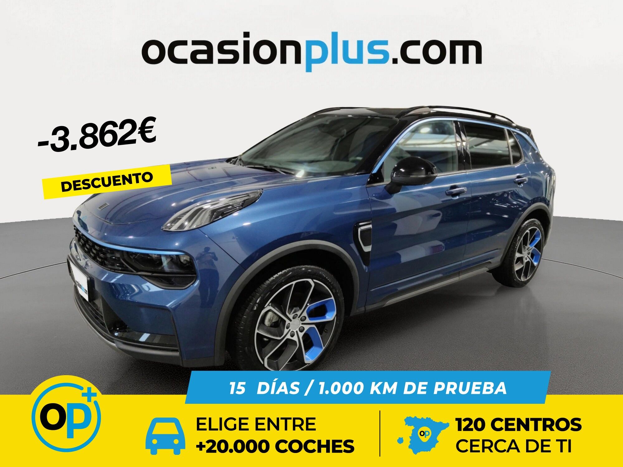 Foto del LYNK & CO 01 1.5T PHEV