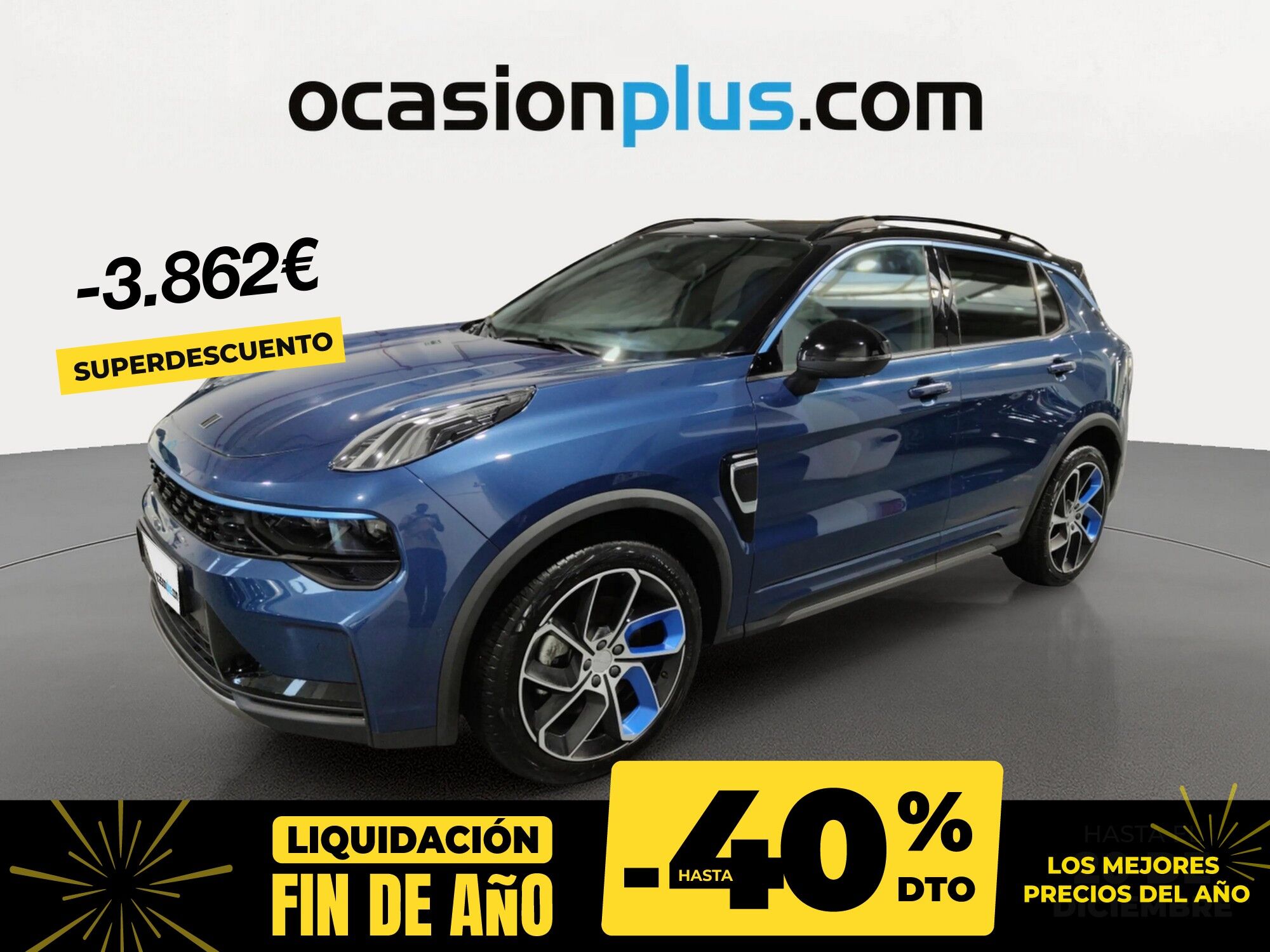 LYNK & CO 01 (1.5 PHEV 6.6kW 192 kW (261 CV)) en Madrid
