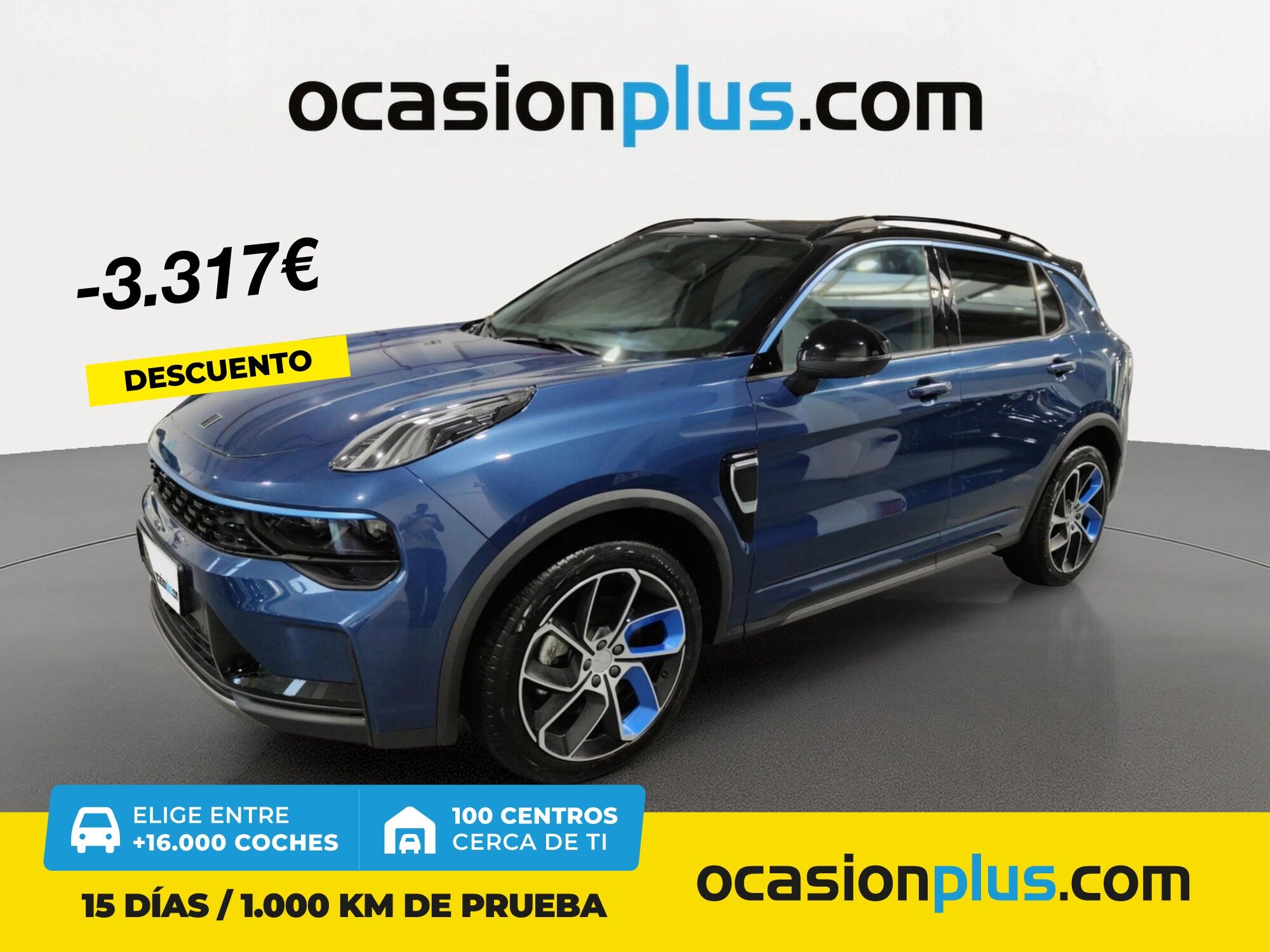 LYNK & CO 01 (1.5 PHEV 6.6kW 192 kW (261 CV)) en Madrid