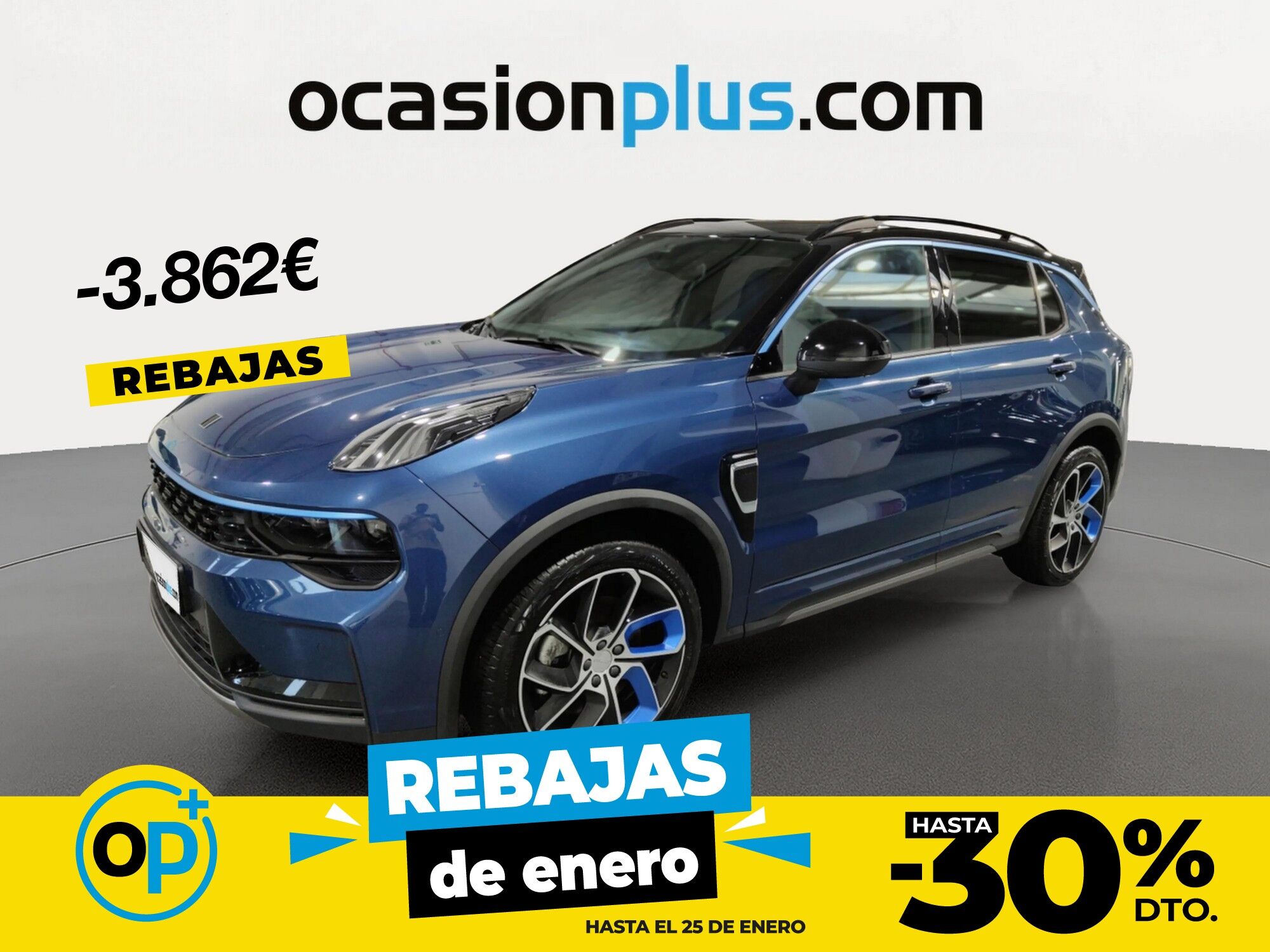 LYNK & CO 01 (1.5 PHEV 6.6kW 192 kW (261 CV)) en Madrid