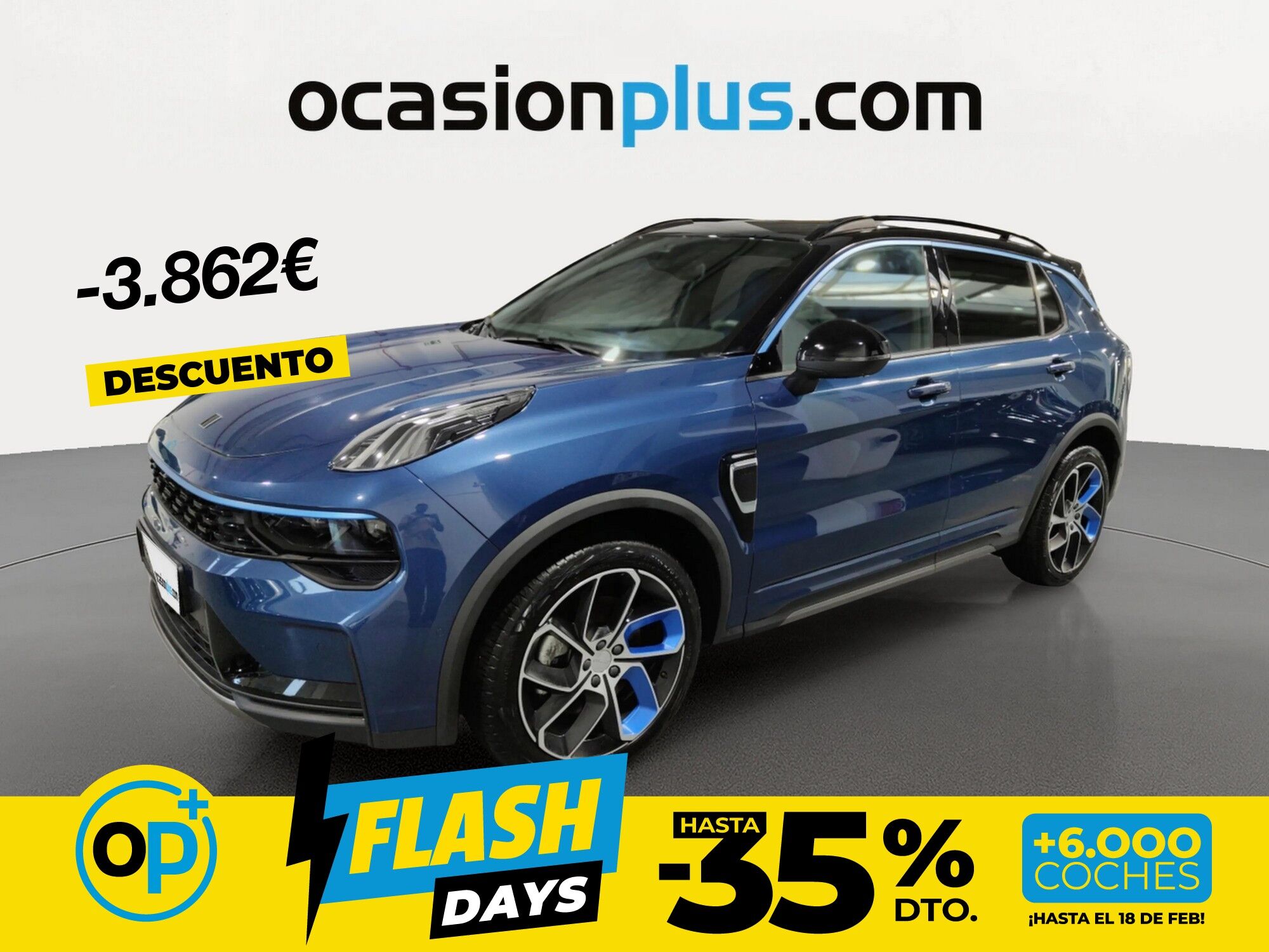 Foto del LYNK & CO 01 1.5T PHEV