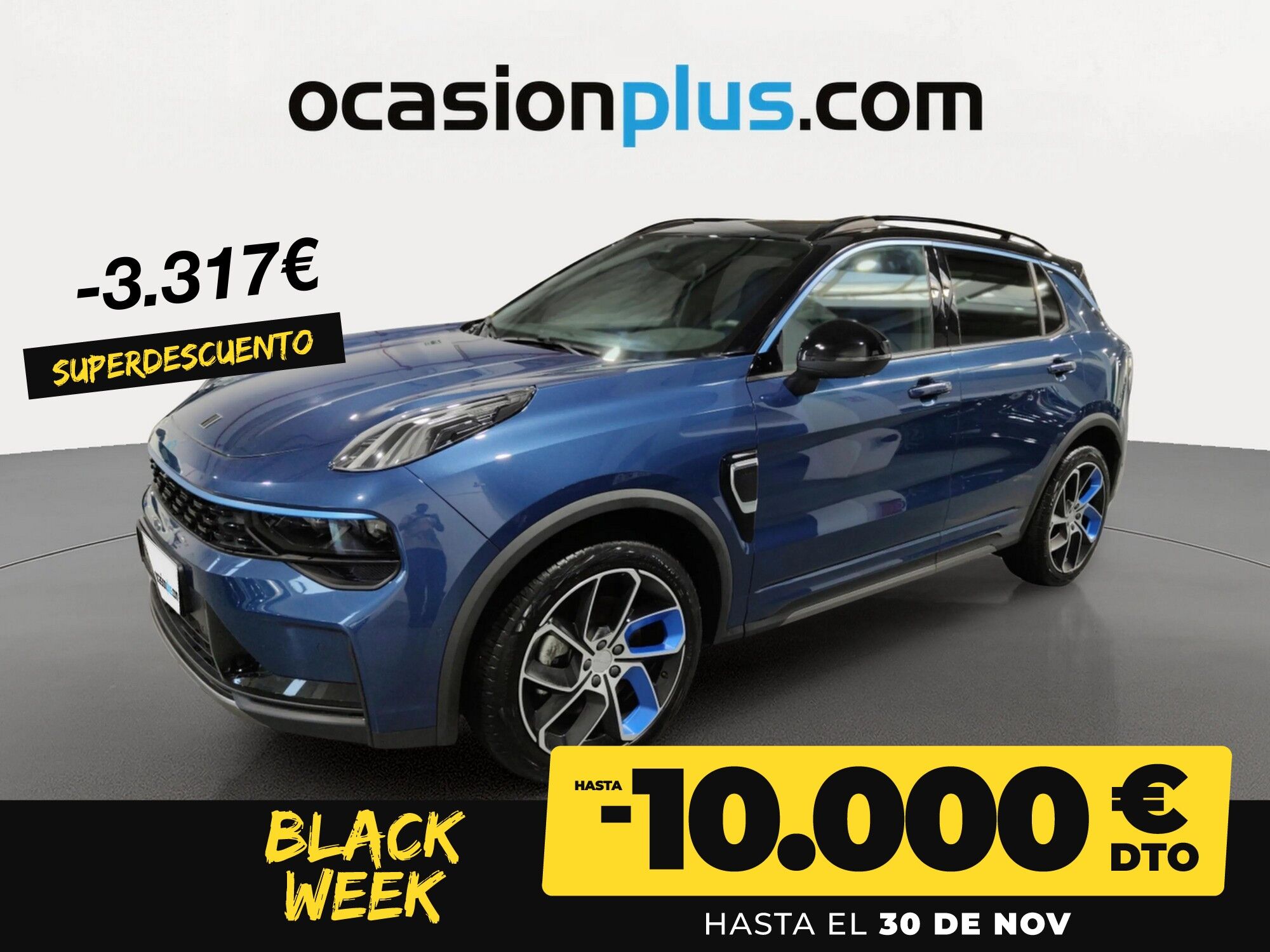 LYNK & CO 01 (1.5 PHEV 6.6kW 192 kW (261 CV)) en Madrid