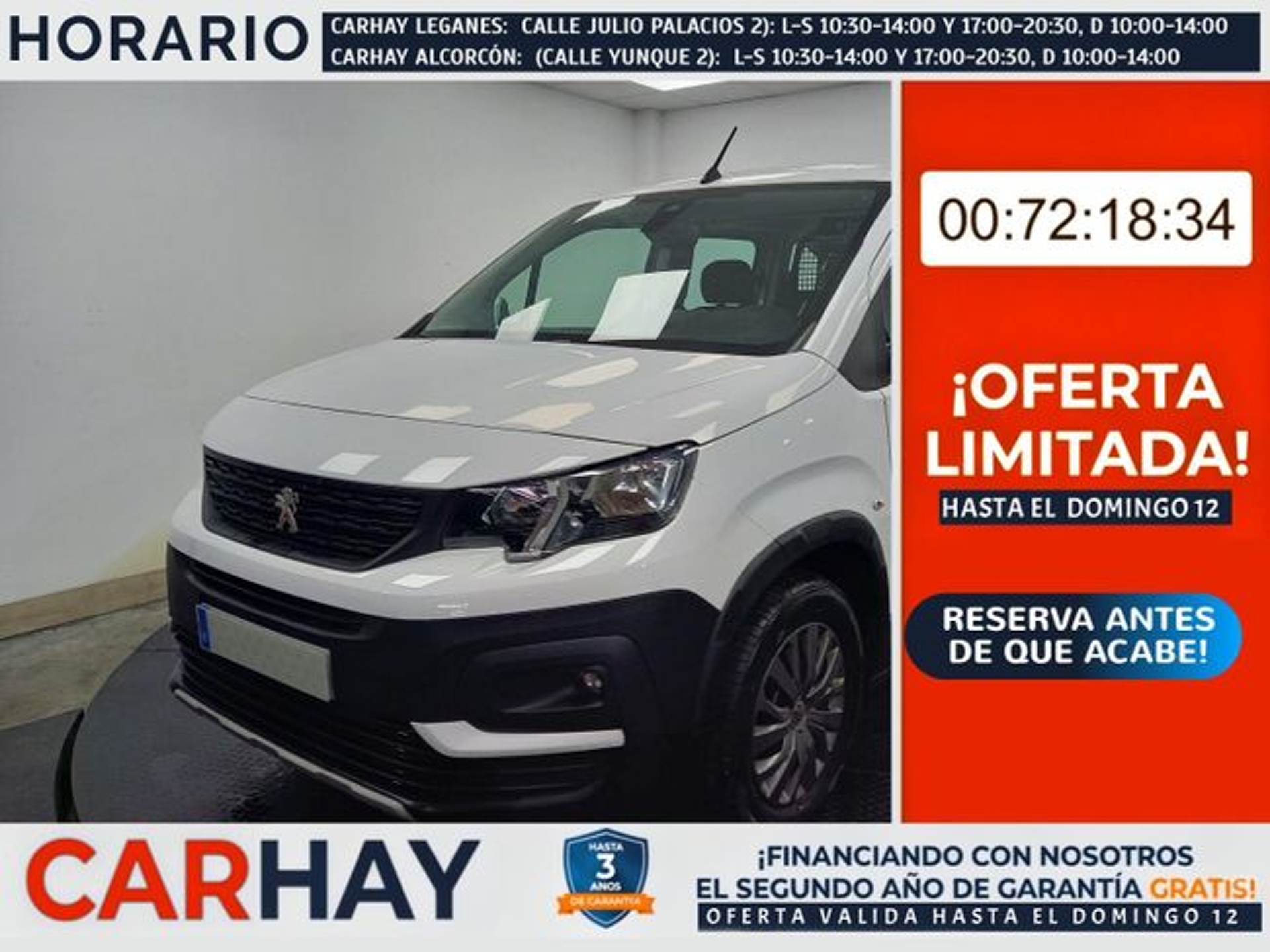 Imagen de PEUGEOT Rifter