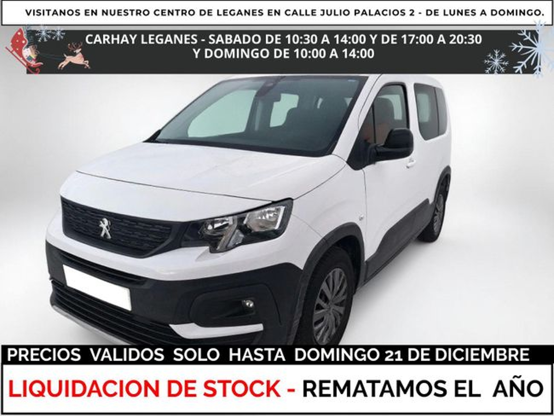 Imagen de PEUGEOT Rifter