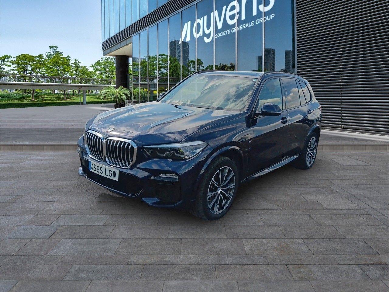 BMW X5 (xDrive45e 290 kW (394 CV)) en Madrid