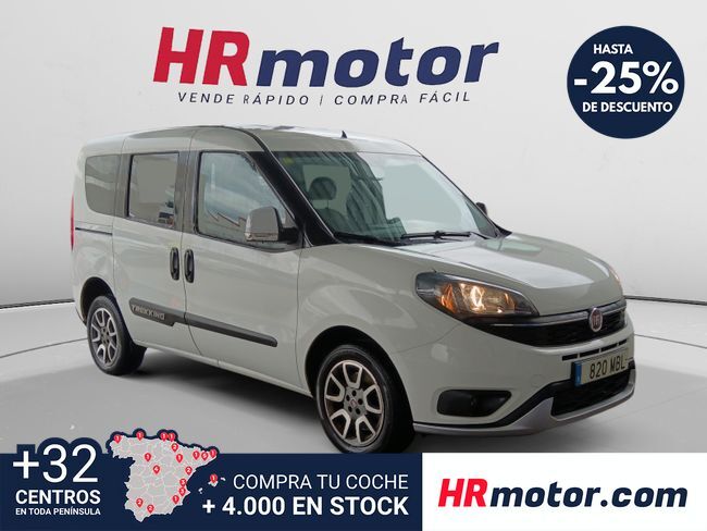 Foto del FIAT Dobló Combi 1.6Mjt Trekking 89kW