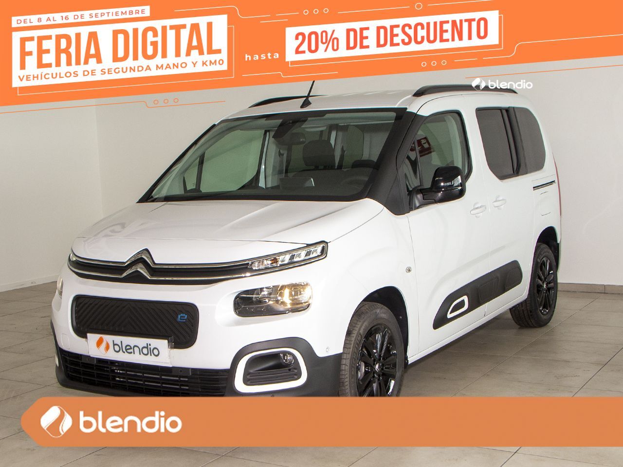 CITROEN Berlingo (BEV 50KWH TALLA M SHINE AUTO 136CV 5P) en Cantabria