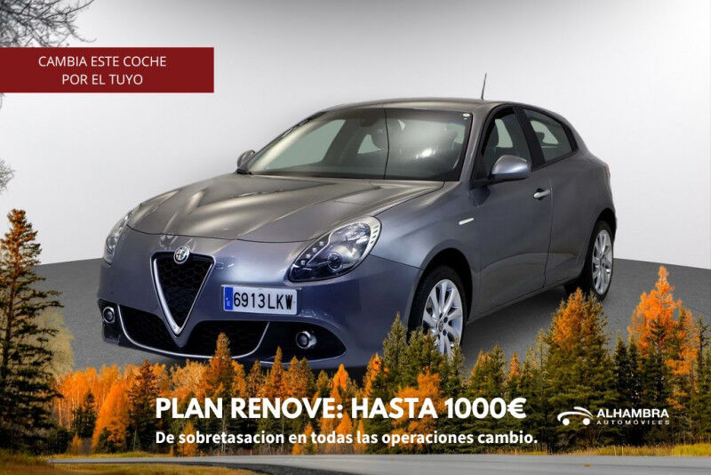 ALFA ROMEO Giulietta (1.6 JTDM 88KW SPORT 5P) en Madrid