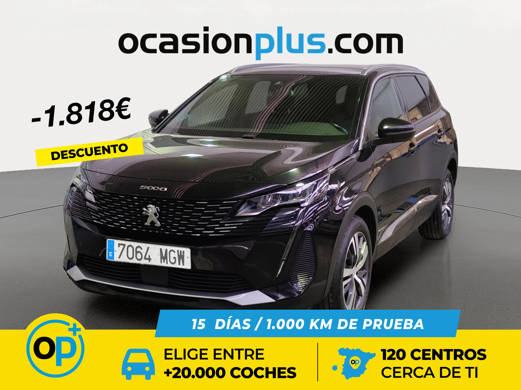 Foto del PEUGEOT 5008 1.2 PureTech S&S Allure Pack 130 EAT8