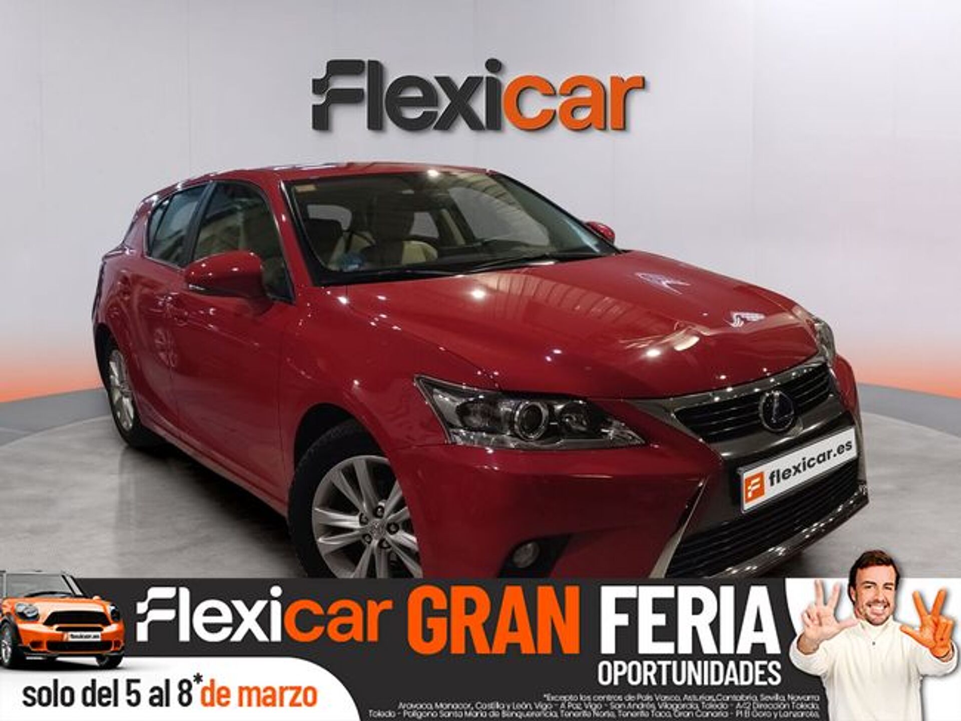 Imagen 1 de LEXUS CT