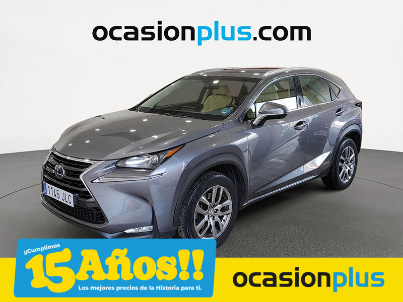 LEXUS NX (300h Executive 4WD 145 kW (197 CV)) en Madrid