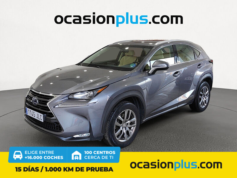 LEXUS NX (300h Executive 4WD 145 kW (197 CV)) en Madrid