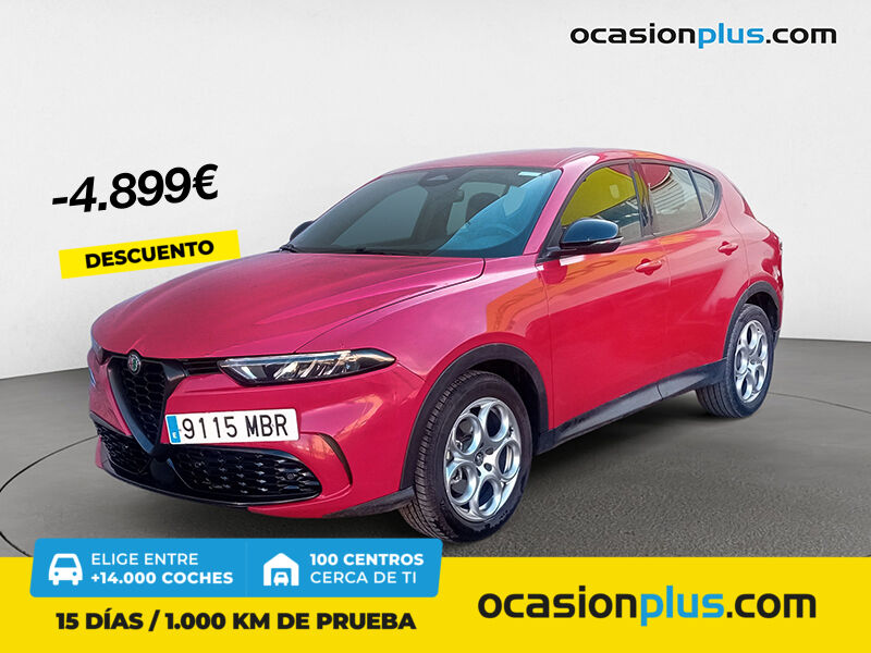 ALFA ROMEO Tonale (1.5 MHEV Sprint FWD 96 kW (130 CV)) en Madrid