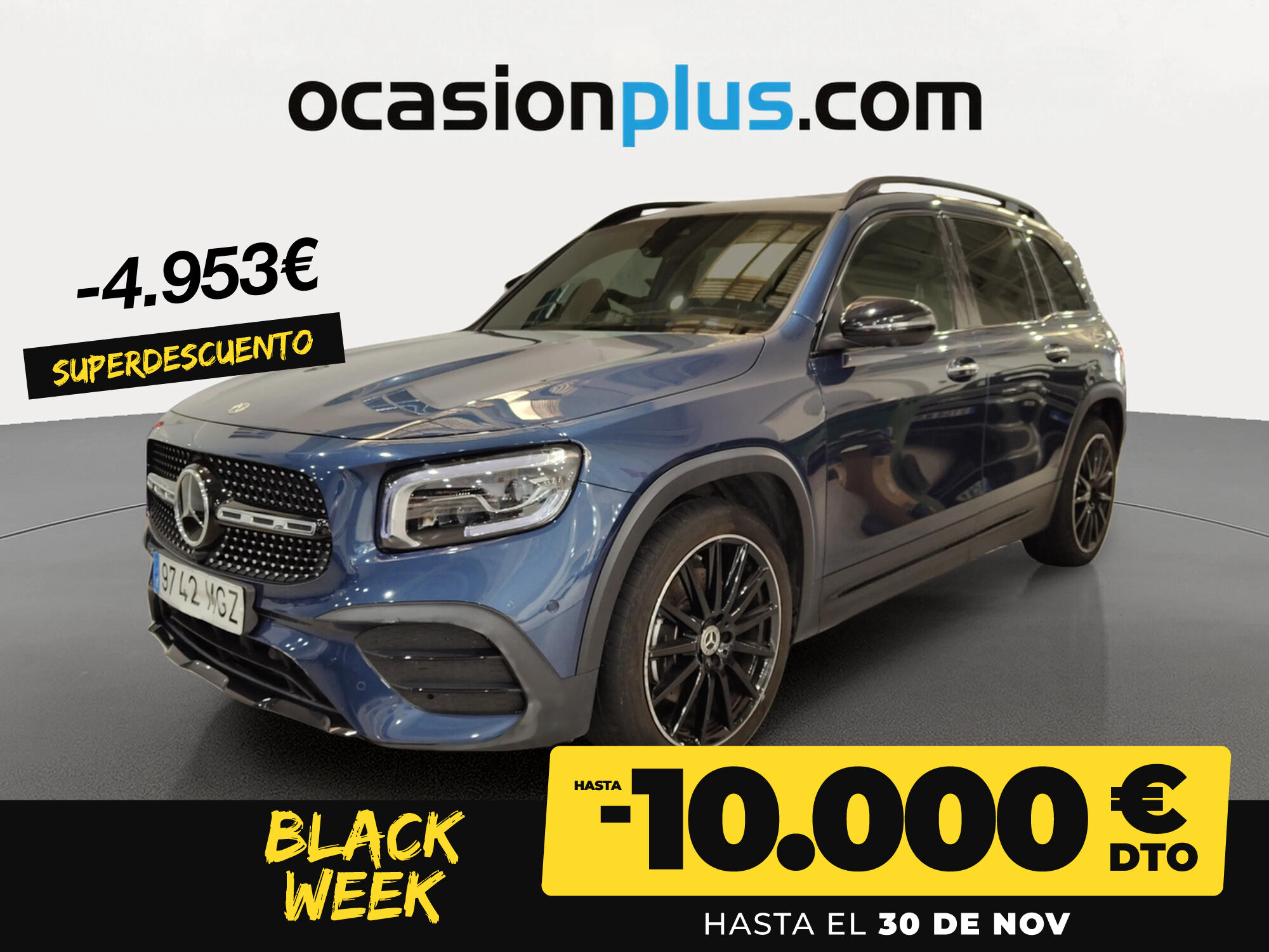 MERCEDES Clase GLB (220 D 4Matic 140 kW (190 CV)) en Madrid