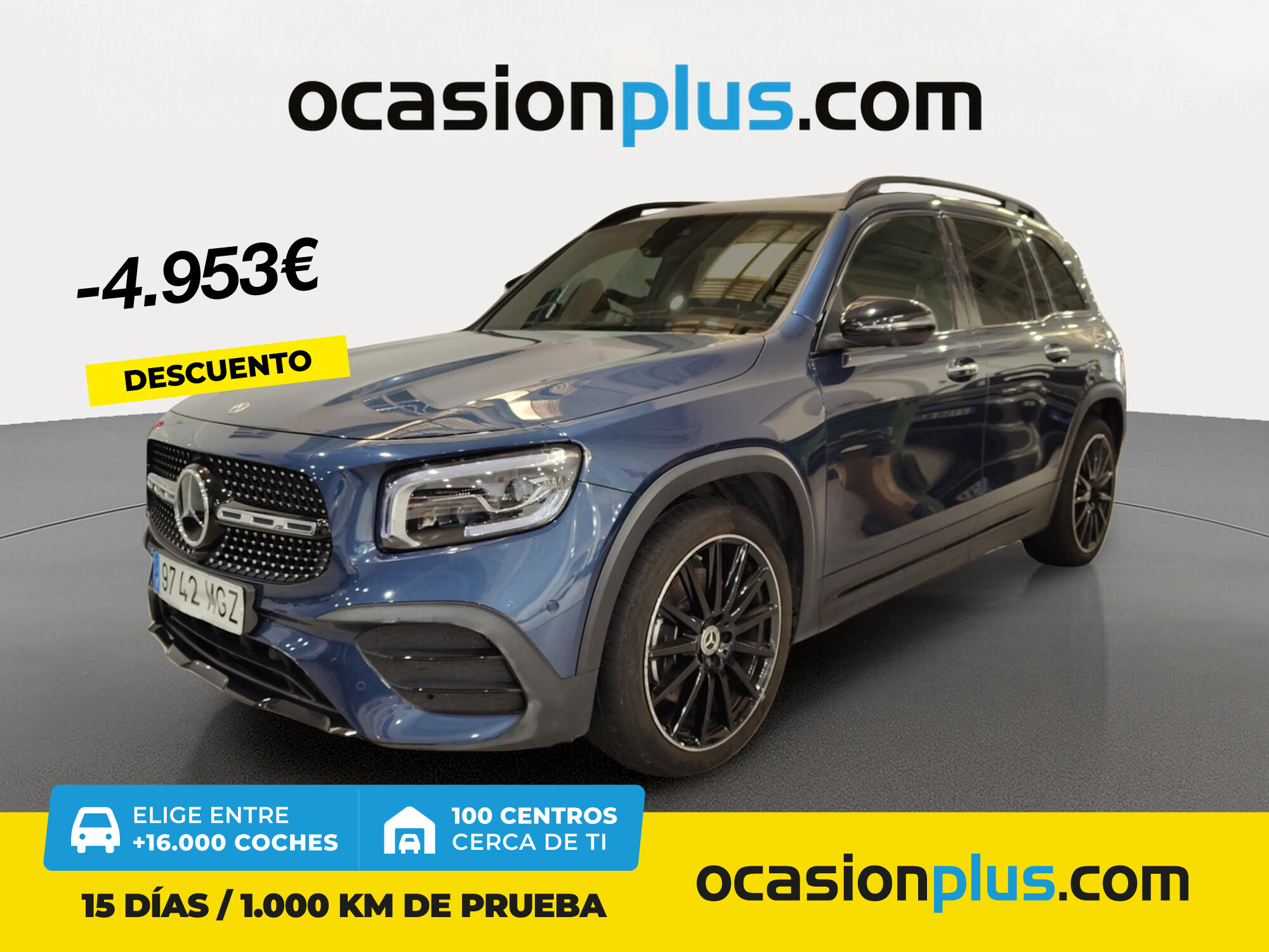 MERCEDES Clase GLB (220 D 4Matic 140 kW (190 CV)) en Madrid
