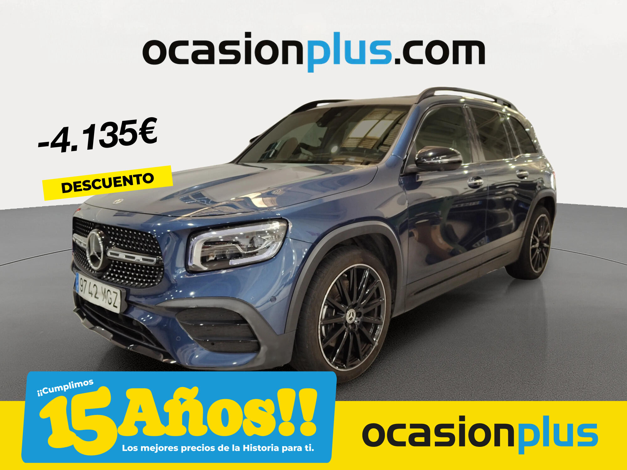 MERCEDES Clase GLB (220 D 4Matic 140 kW (190 CV)) en Madrid