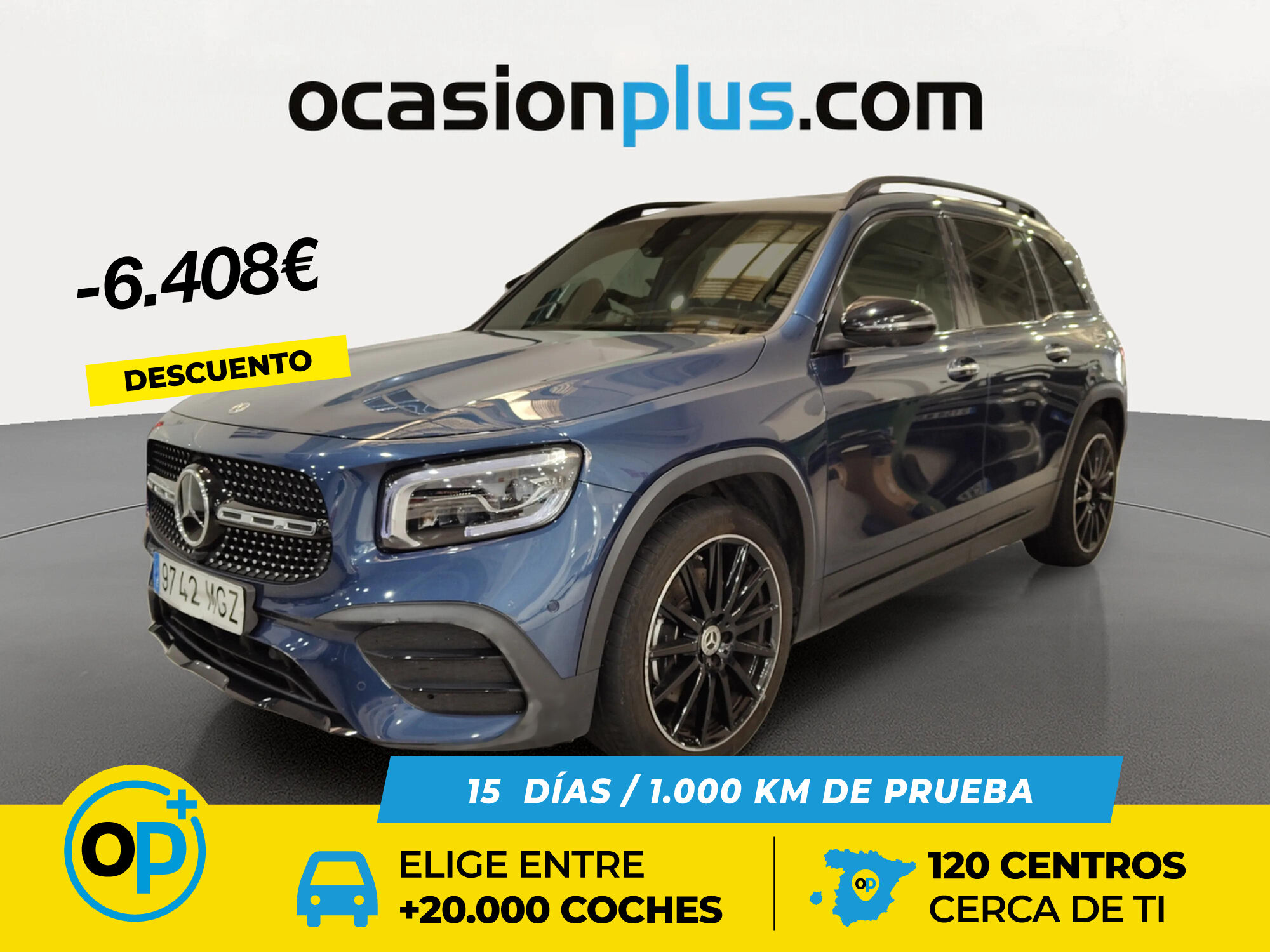 MERCEDES Clase GLB (220 D 4Matic 140 kW (190 CV)) en Madrid