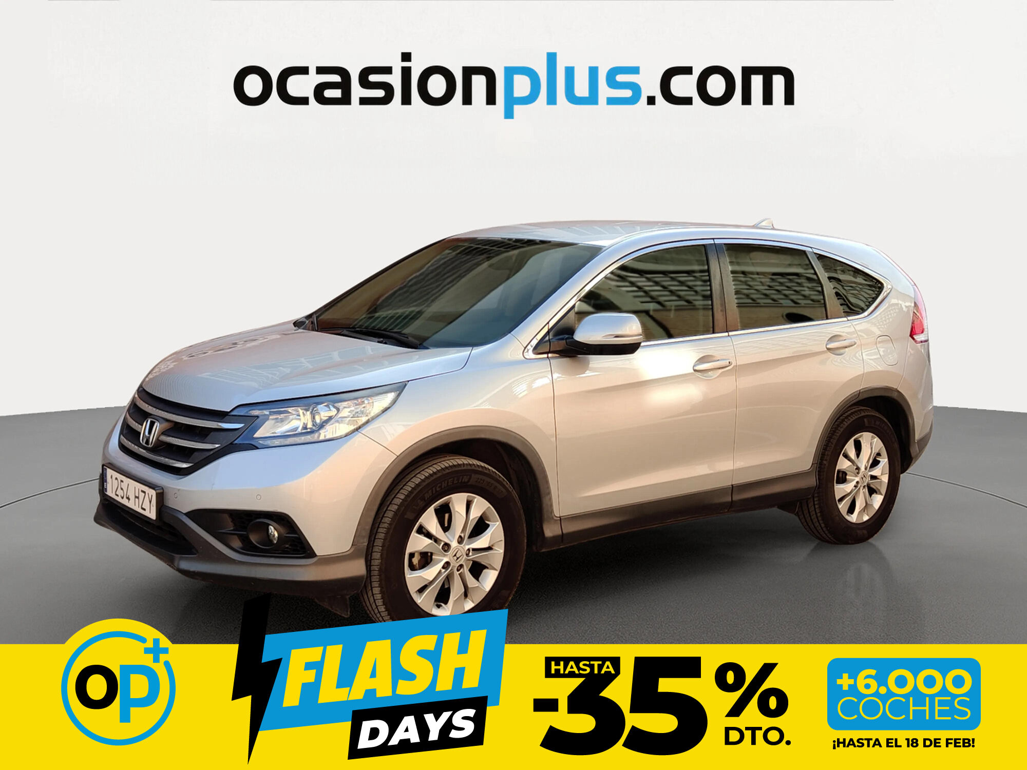 Foto del HONDA CR-V 1.6i-DTEC Elegance 4x2