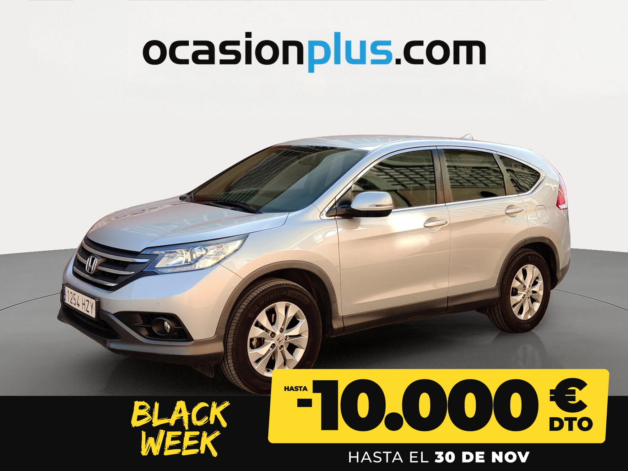 HONDA CR-V (1.6 i-DTEC Elegance 4x2 88 kW (120 CV)) en Madrid
