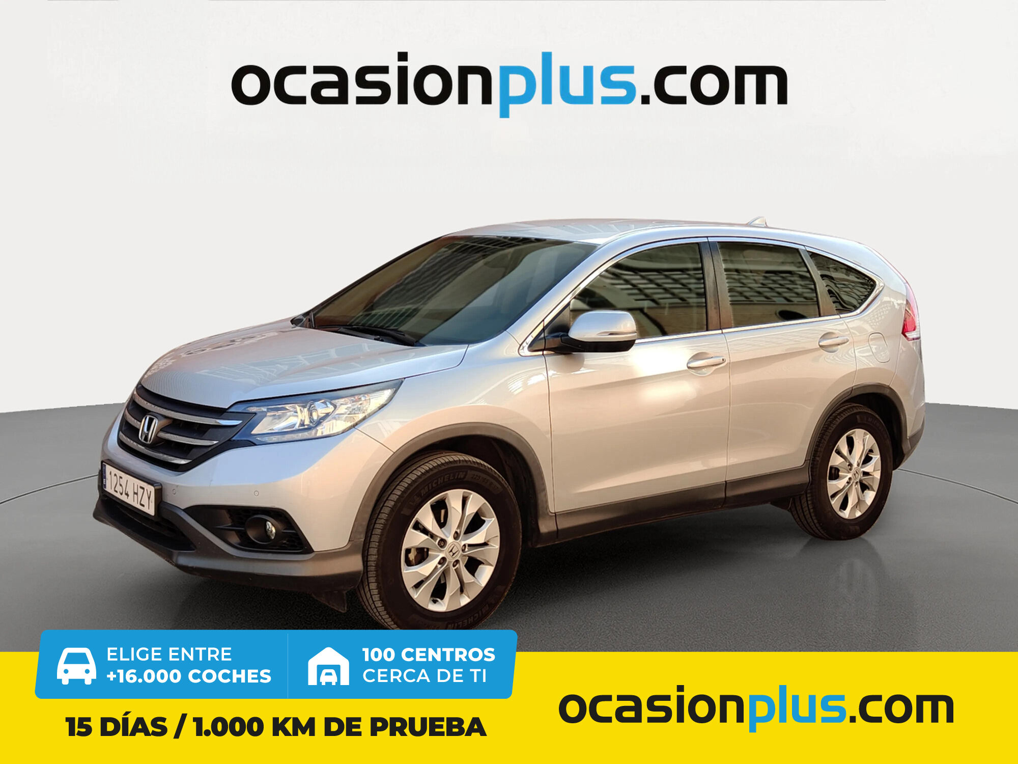 HONDA CR-V (1.6 i-DTEC Elegance 4x2 88 kW (120 CV)) en Madrid