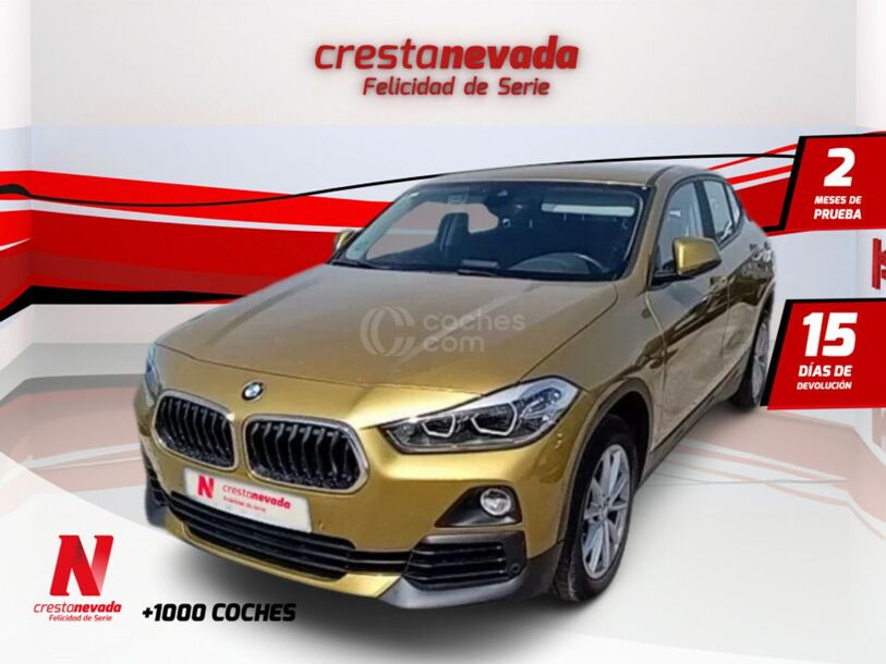 Foto del BMW X2 sDrive 18d