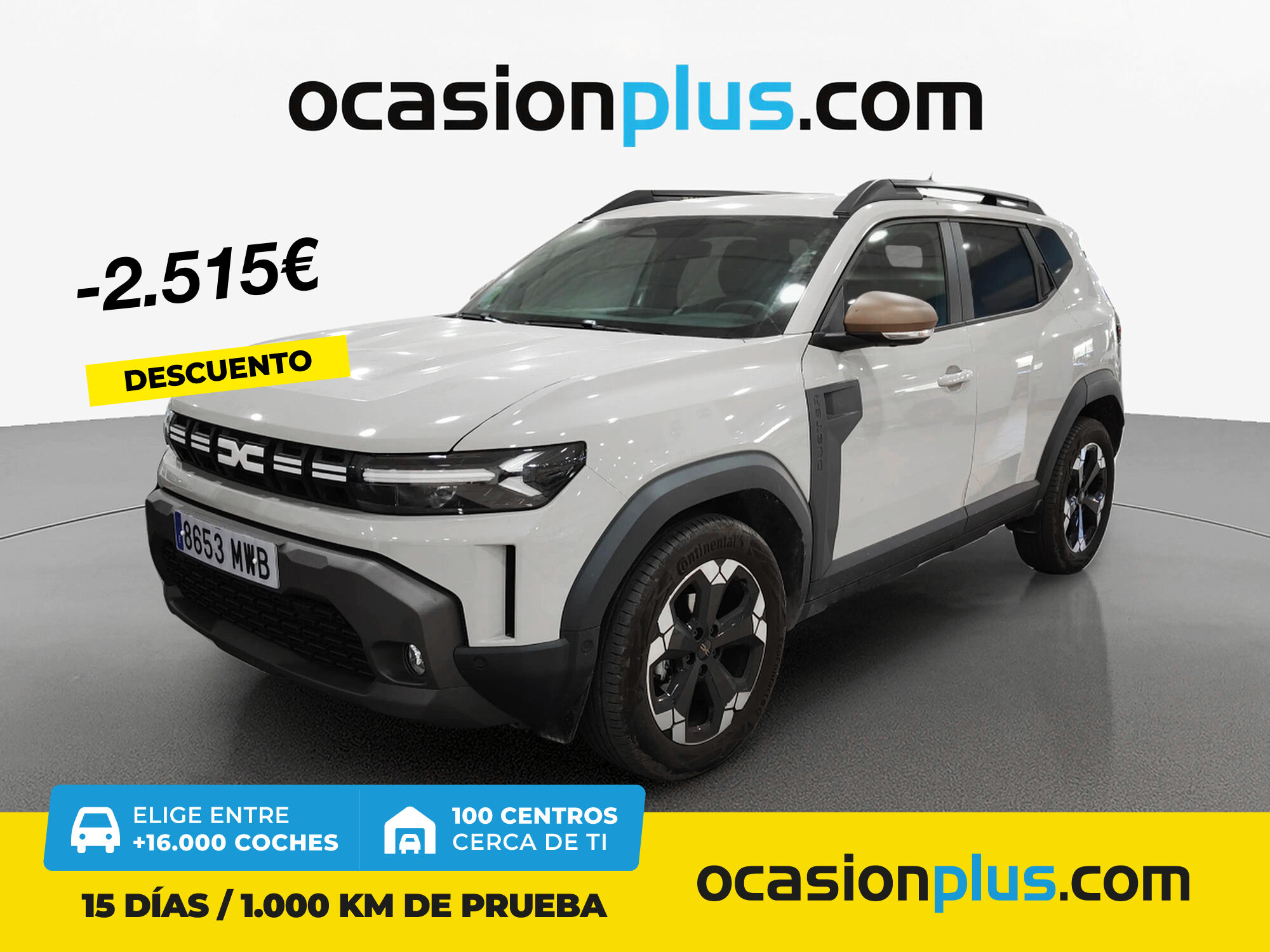 DACIA Duster (Extreme 48V TCE 96 kW (130 CV) 4X2) en Madrid