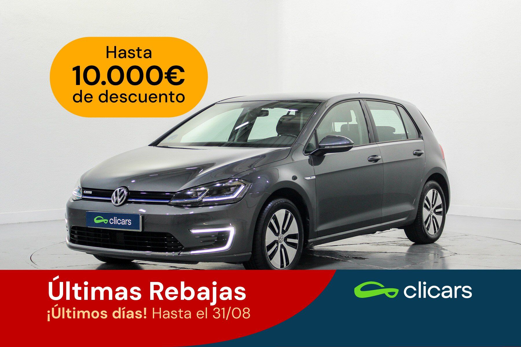 VOLKSWAGEN Golf (e-Golf ePower) en Madrid