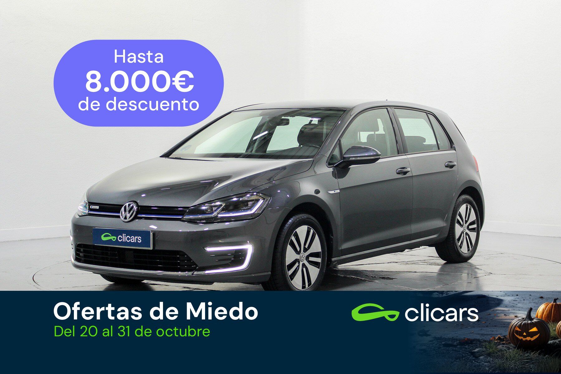 VOLKSWAGEN Golf (e-Golf ePower) en Madrid