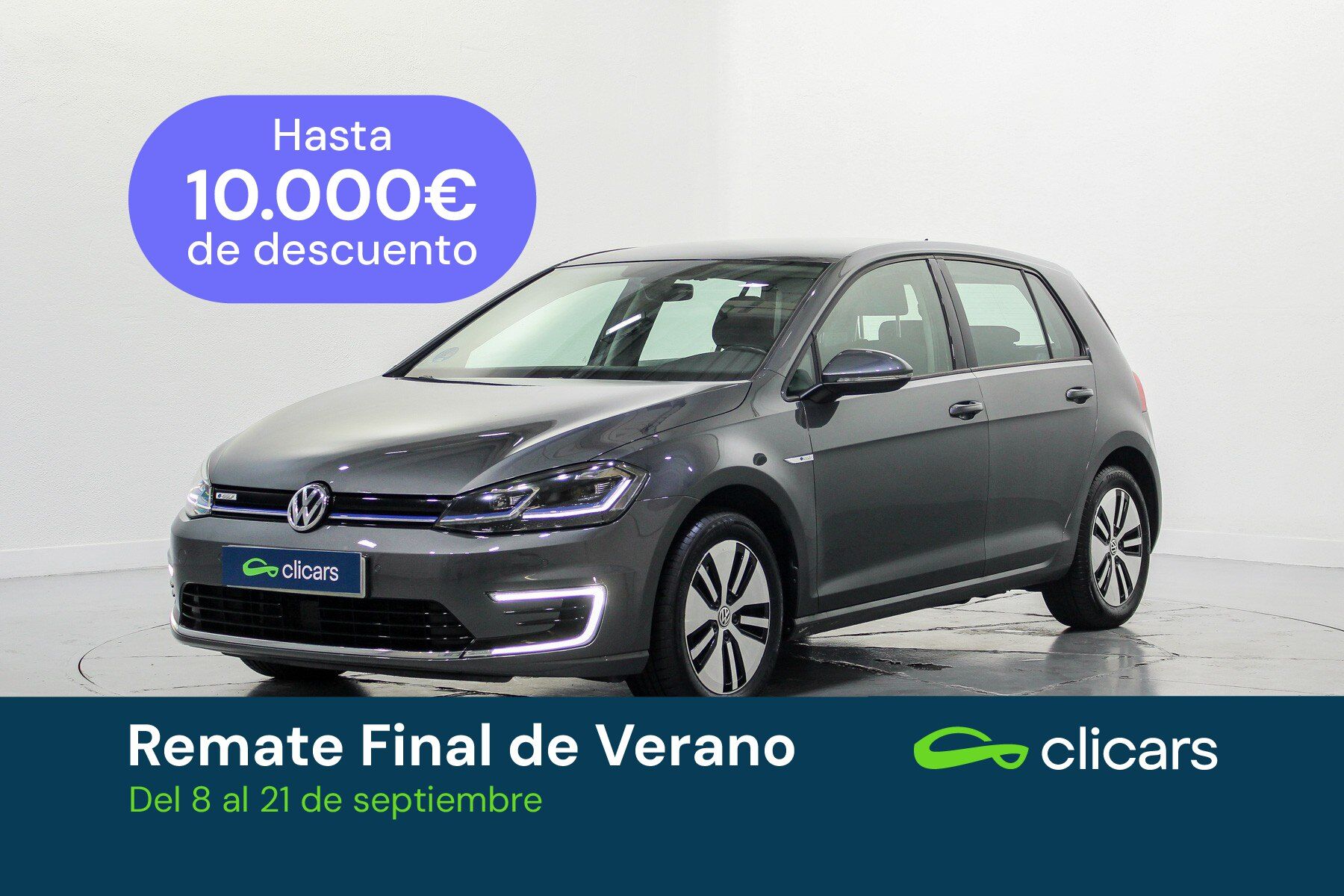 VOLKSWAGEN Golf (e-Golf ePower) en Madrid