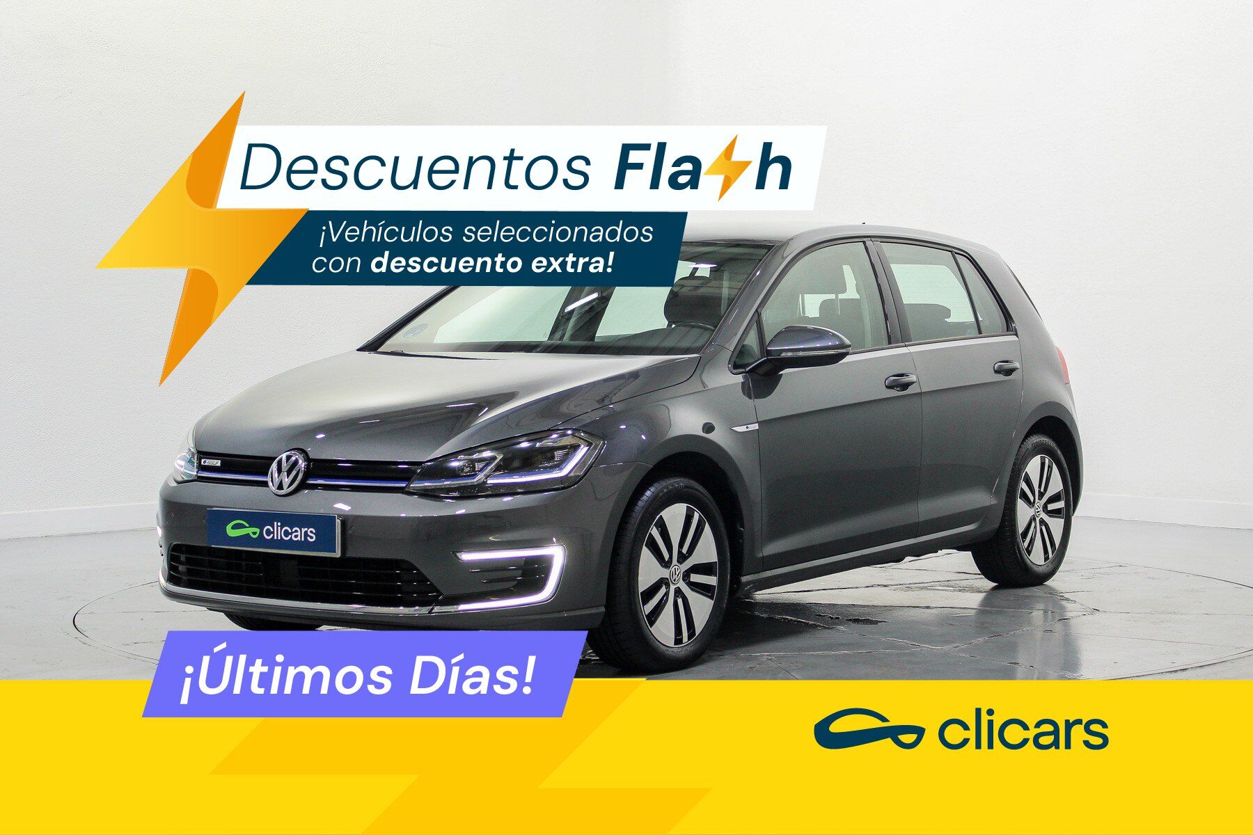 VOLKSWAGEN Golf (e-Golf ePower) en Madrid