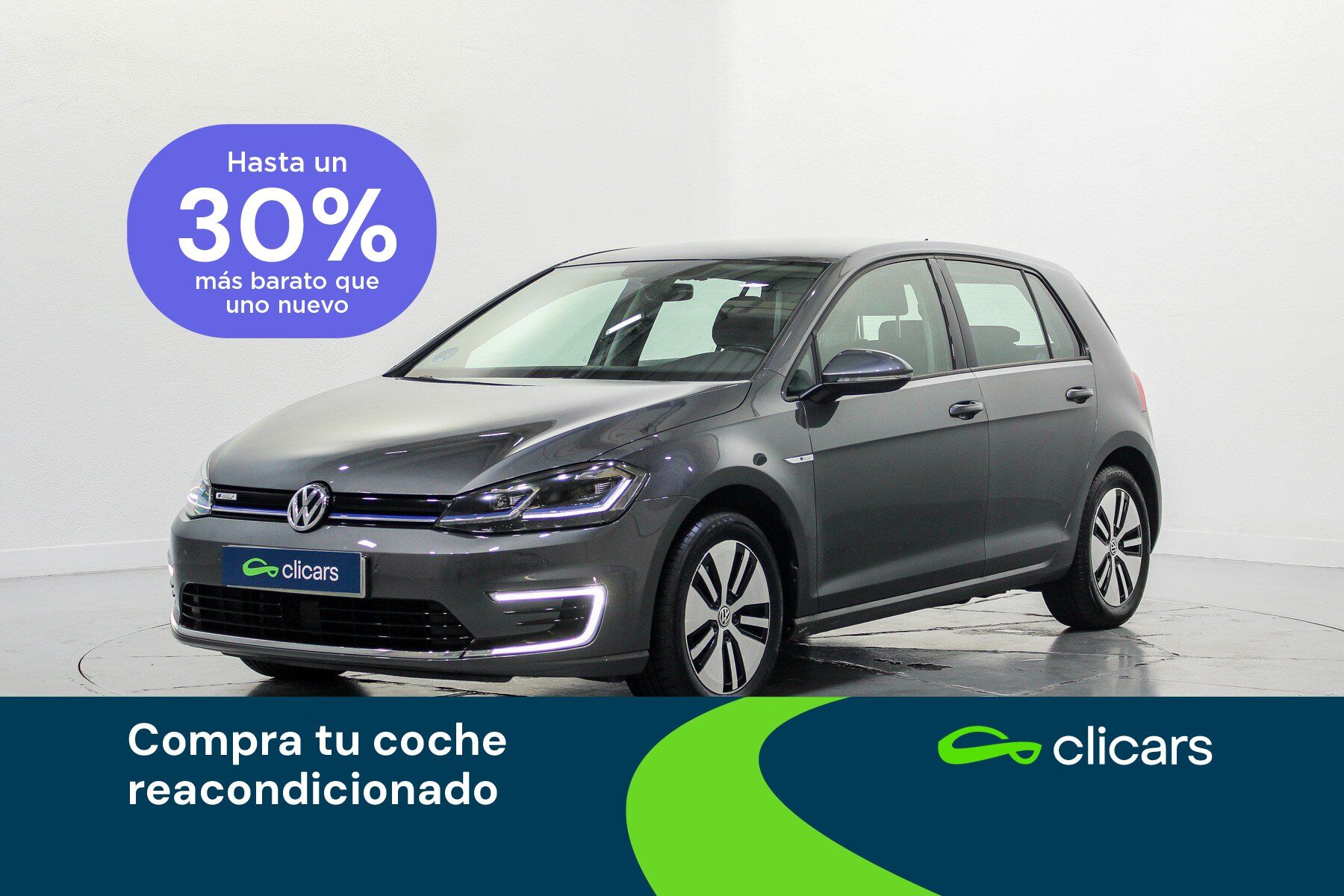 VOLKSWAGEN Golf (e-Golf ePower) en Madrid