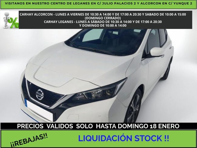 NISSAN Leaf (62KWH E+ N-CONNECTA) en Madrid