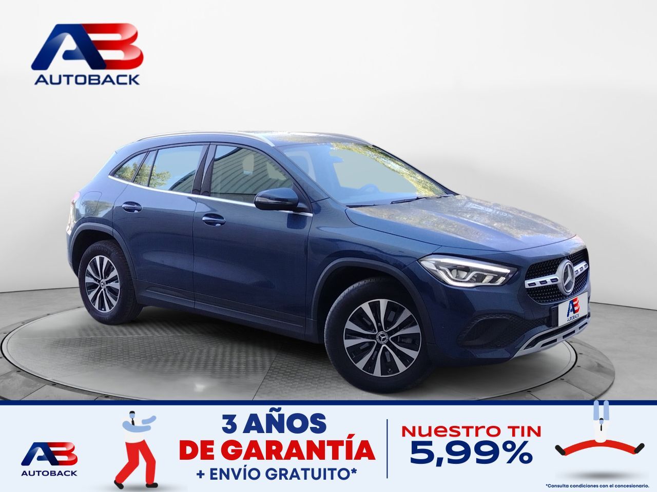 MERCEDES Clase GLA (GLA 250 e) en Madrid