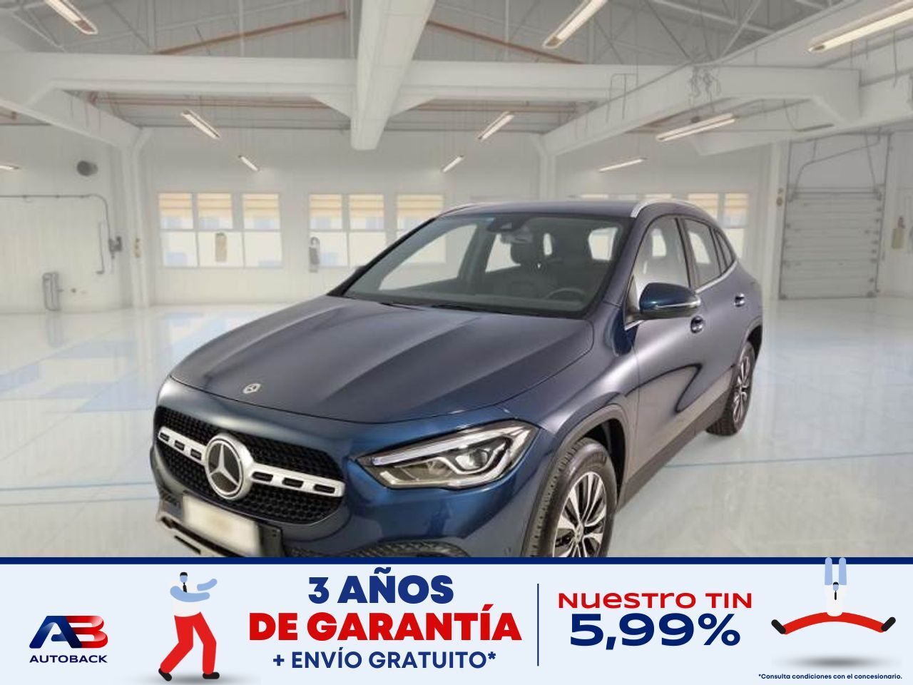 MERCEDES Clase GLA (GLA 250 e) en Madrid