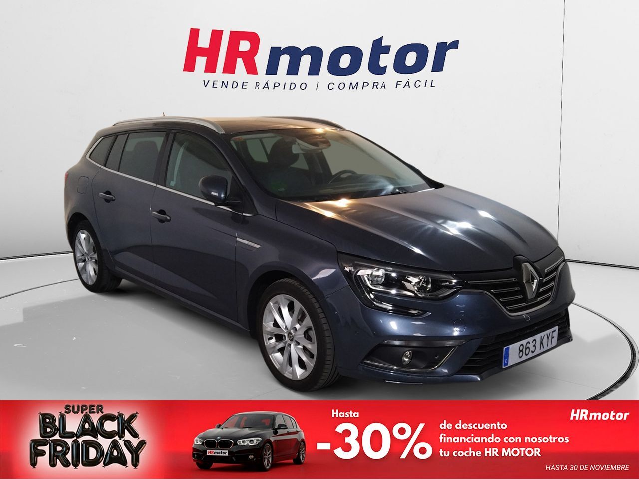 RENAULT Mégane (Zen) en Madrid