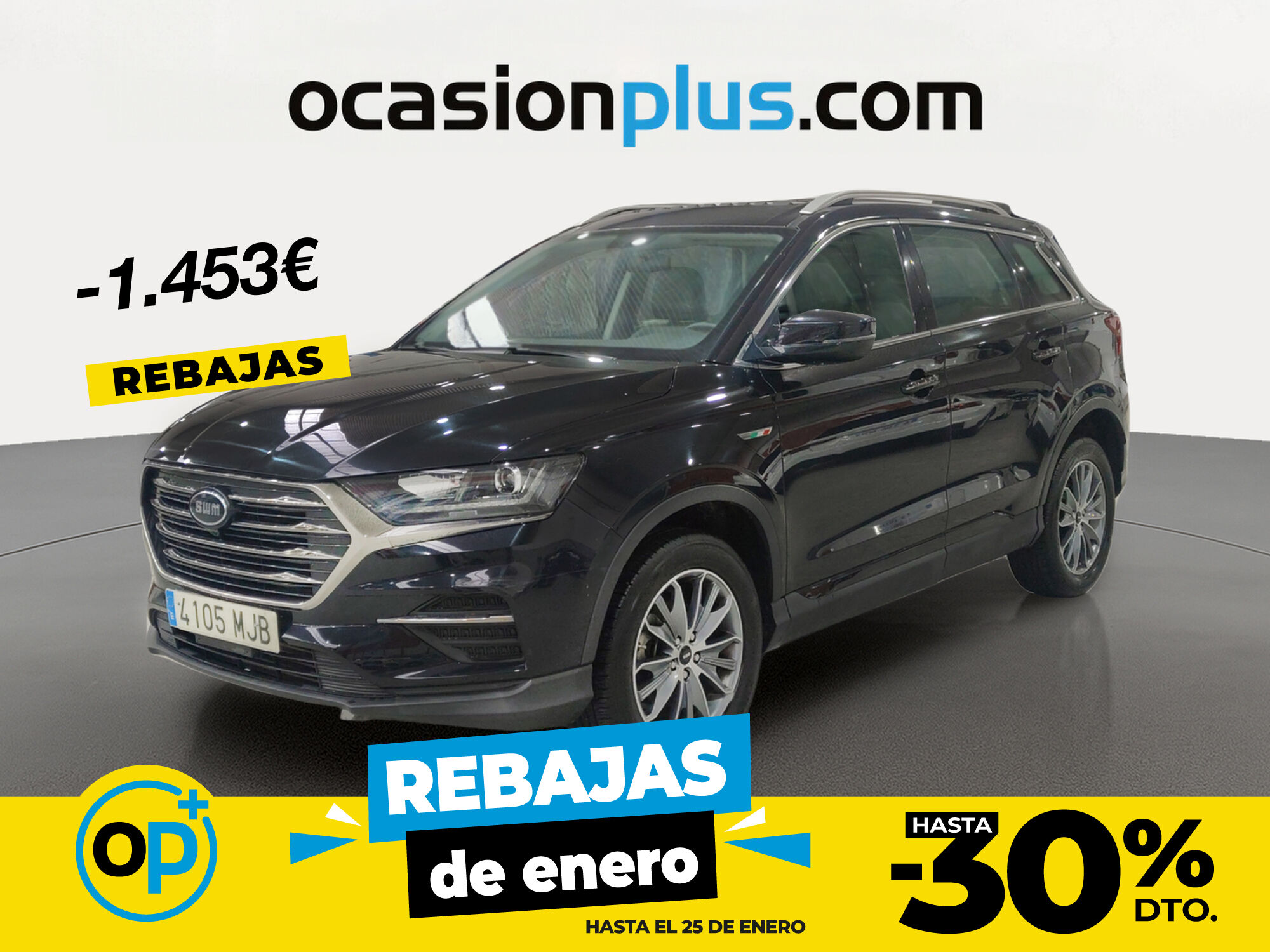 SWM G01 (1.5T Luxury 96 kW (131 CV)) en Madrid