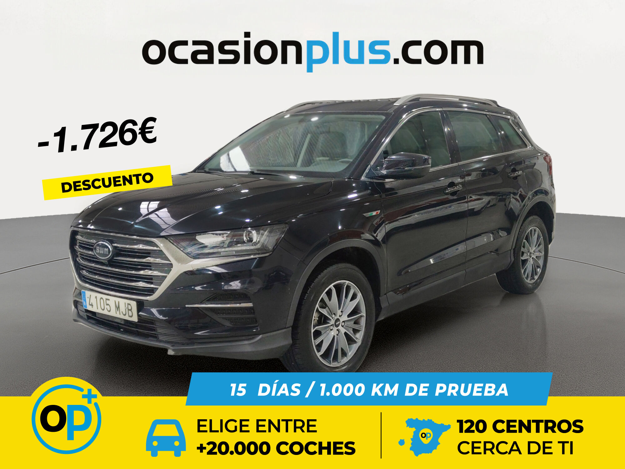 Foto del SWM G01 1.5T Luxury