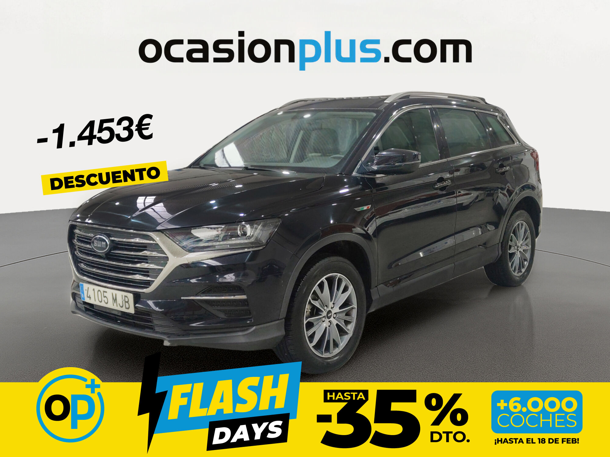 Foto del SWM G01 1.5T Luxury