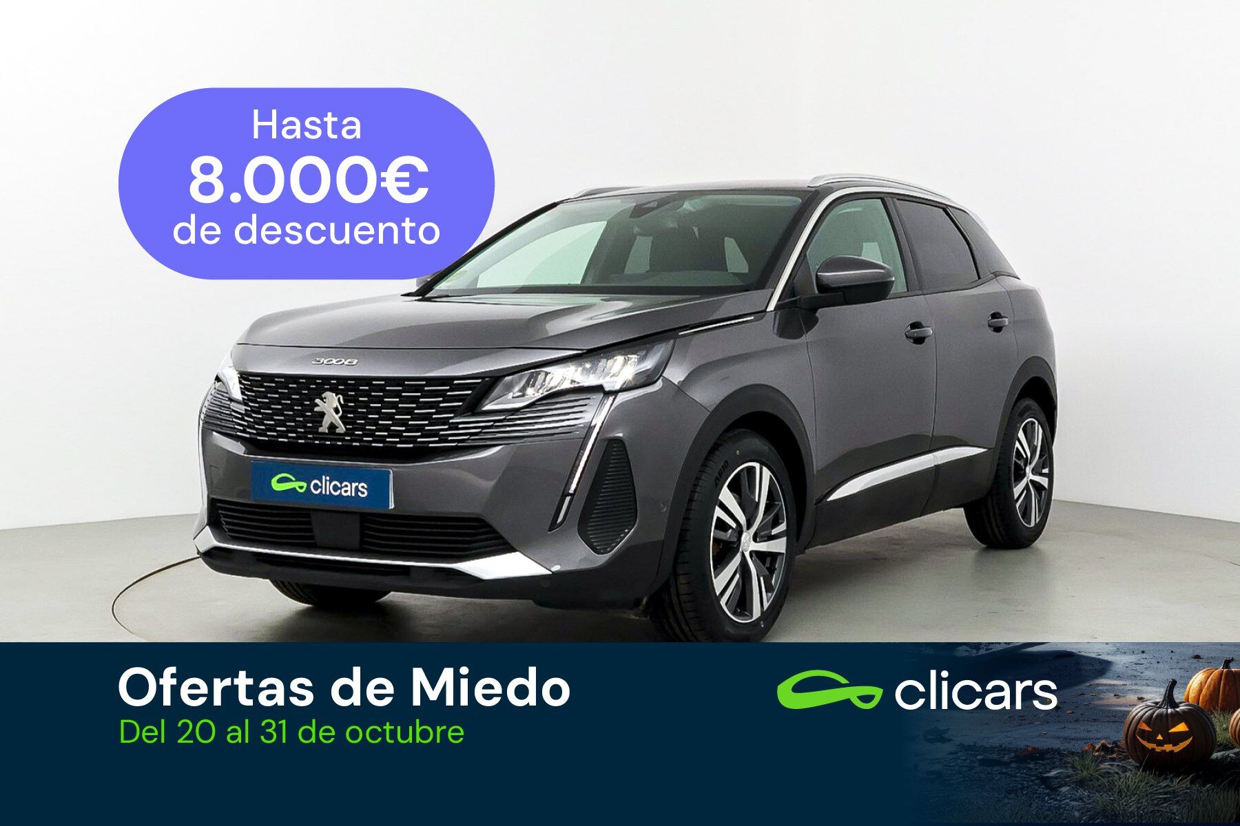 PEUGEOT 3008 (3008 1.2 S&S PureTech Allure Pack 130) en Madrid