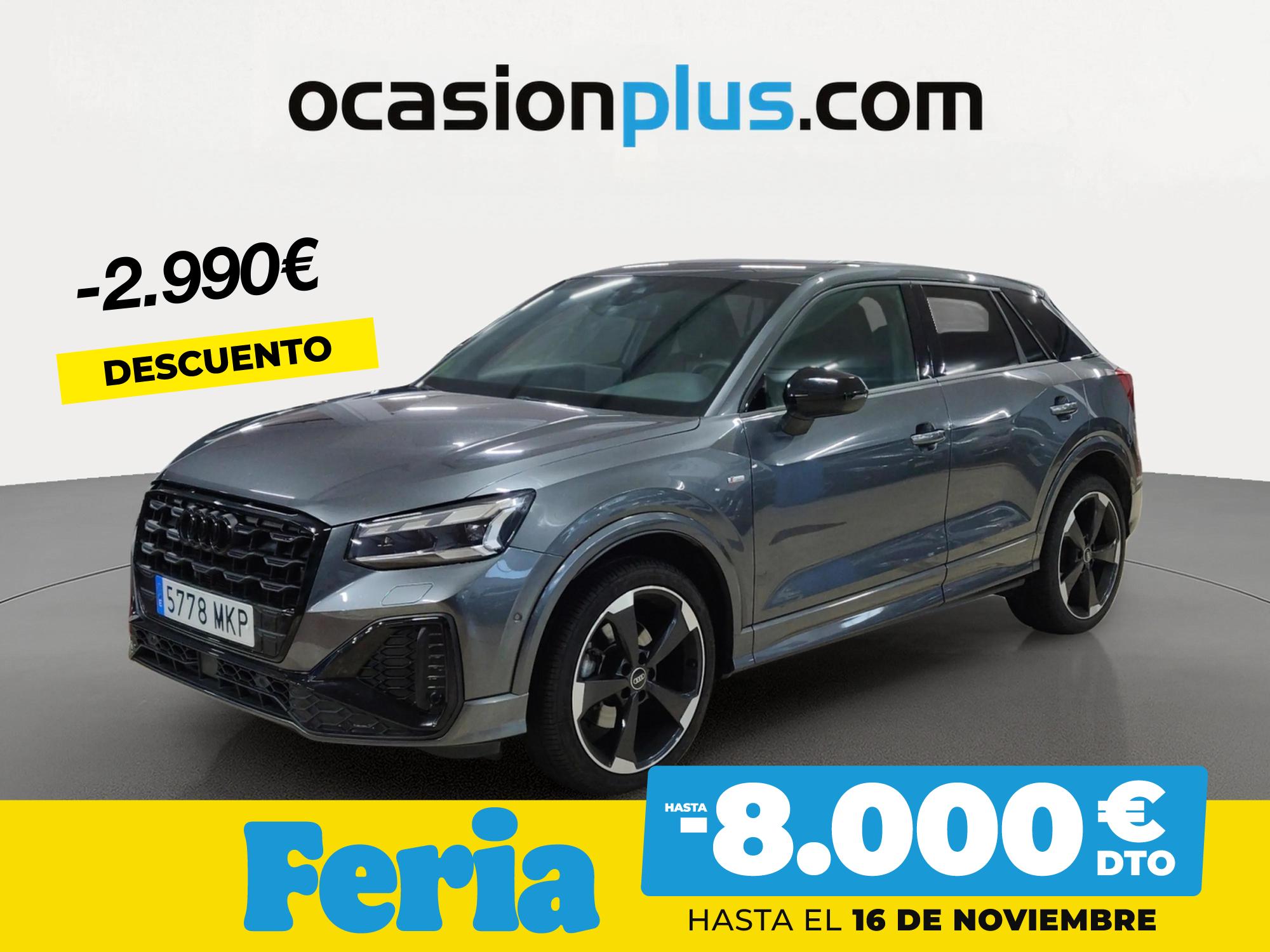 AUDI Q2 (Black Line 35 TDI 110 kW (150 CV) S tronic) en Madrid