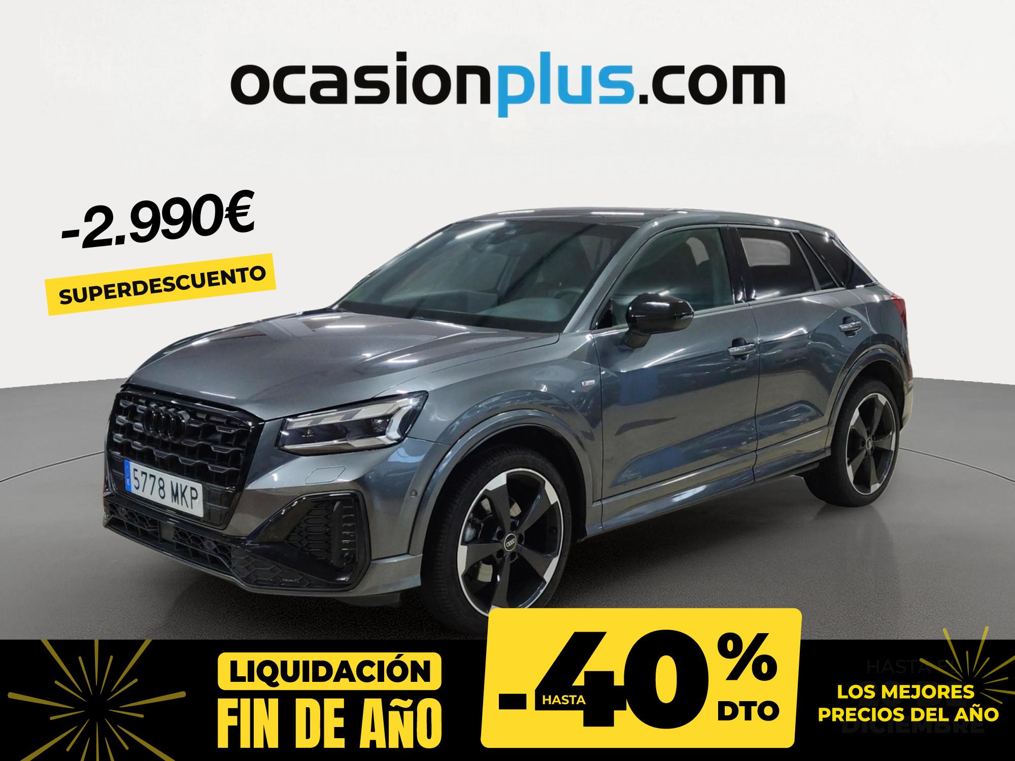 AUDI Q2 (Black Line 35 TDI 110 kW (150 CV) S tronic) en Madrid