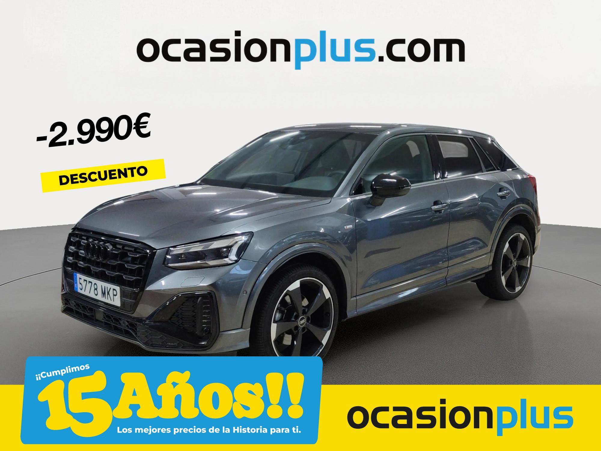 AUDI Q2 (Black Line 35 TDI 110 kW (150 CV) S tronic) en Madrid