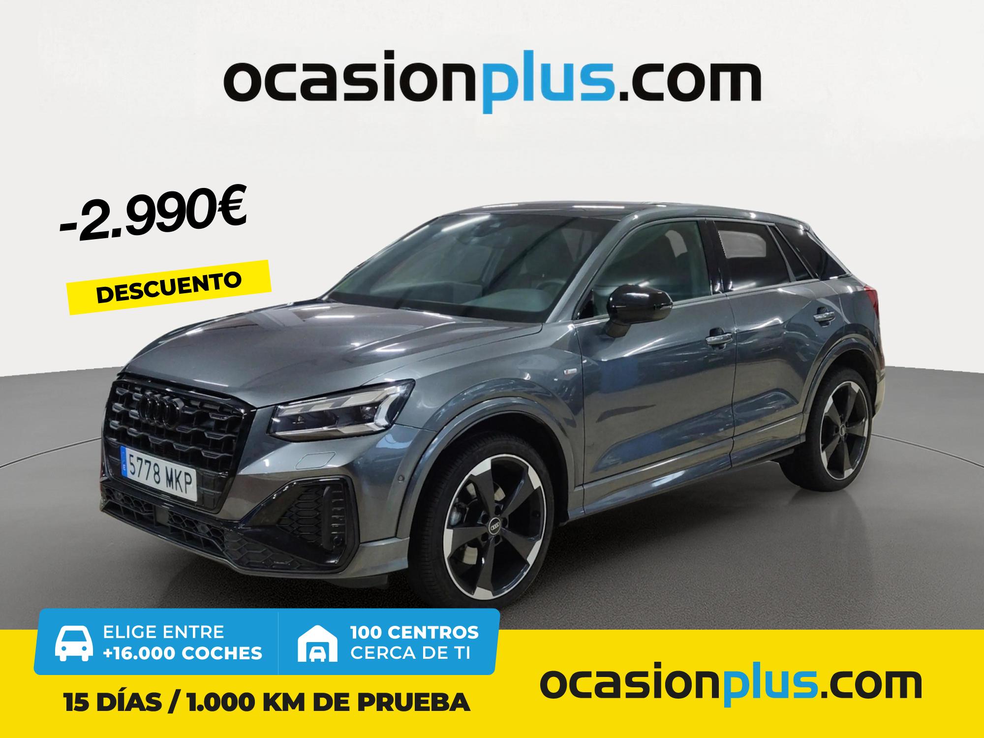 AUDI Q2 (Black Line 35 TDI 110 kW (150 CV) S tronic) en Madrid